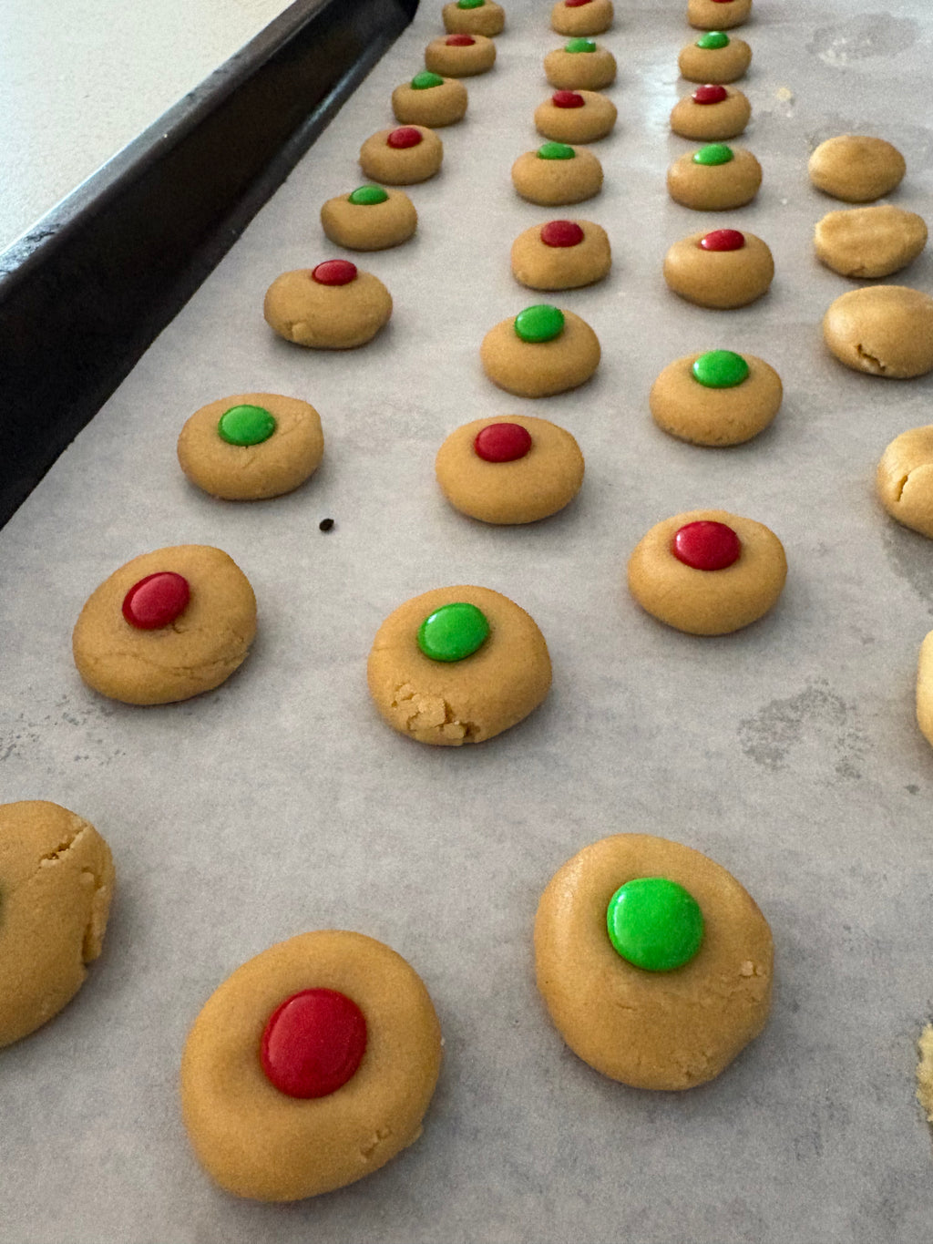 M+M Cookies - 5 pack (large)