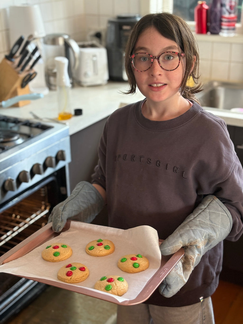 M+M Cookies - Party Plate